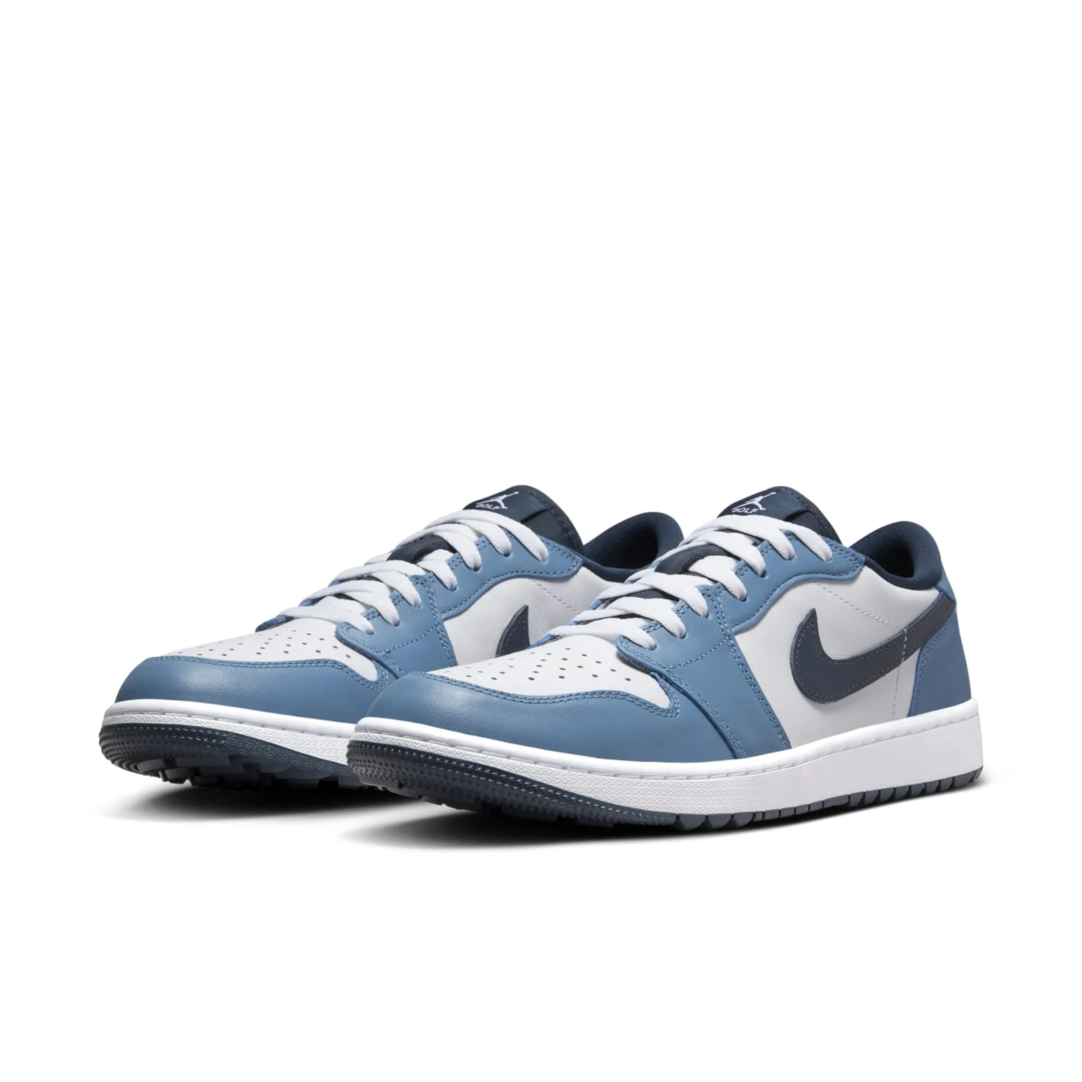 Alternative view of Air Jordan 1 Low Golf ‘White Aegean Storm’ DD9315-115