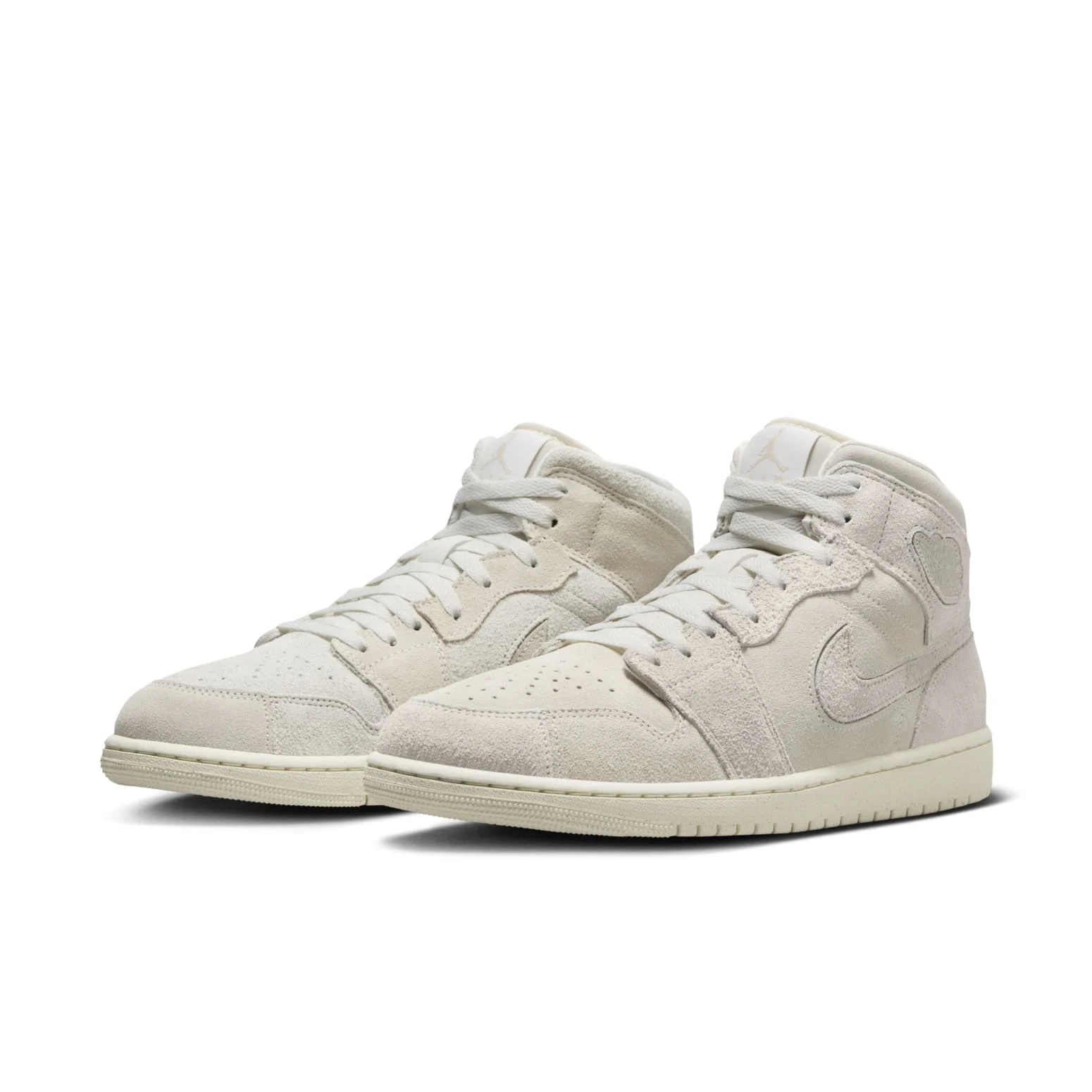 Alternative view of Air Jordan 1 Mid SE ‘Craft Pale Ivory’ FQ3224-100