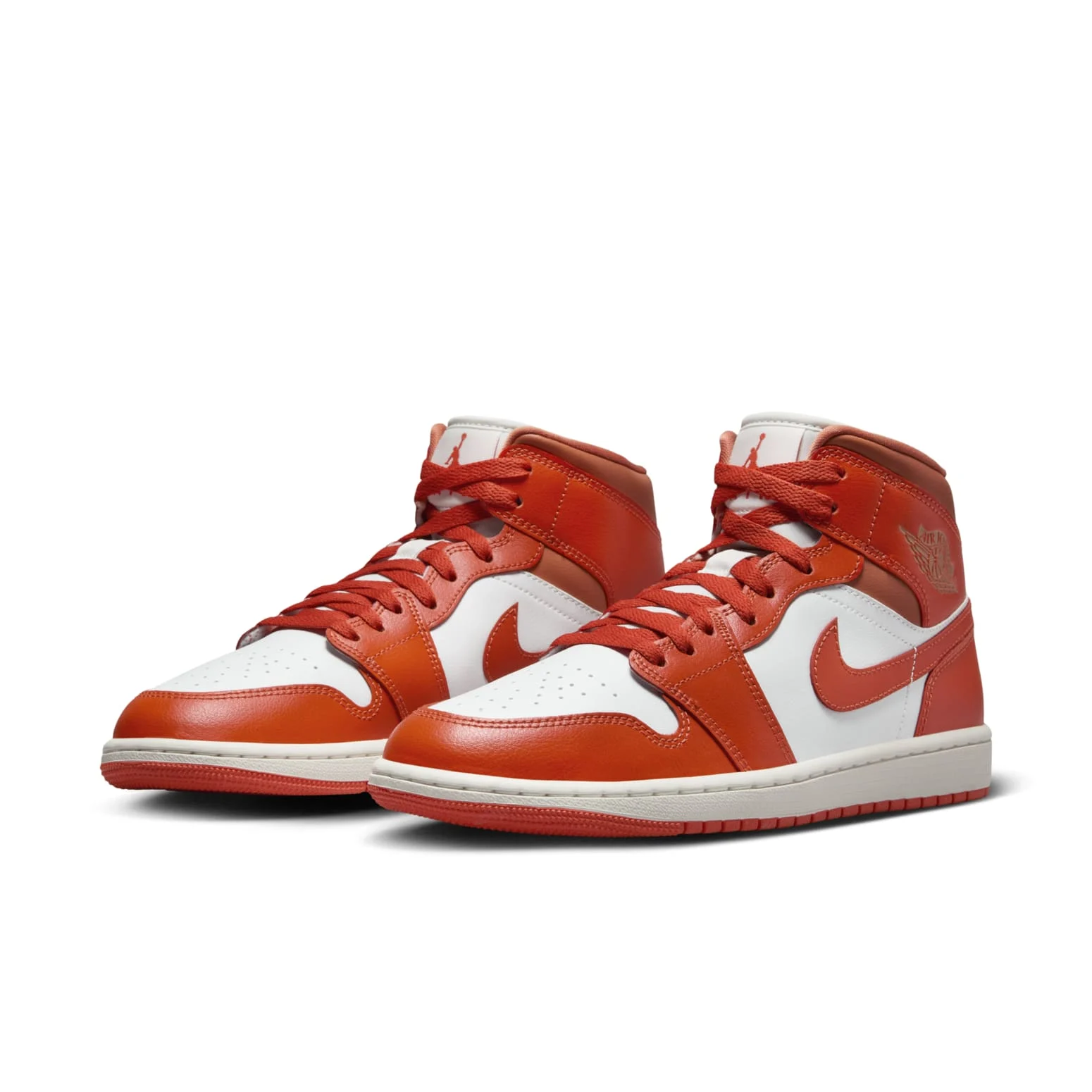Alternative view of (WMNS) Air Jordan 1 Mid ‘Cosmic Clay’ BQ6472-108