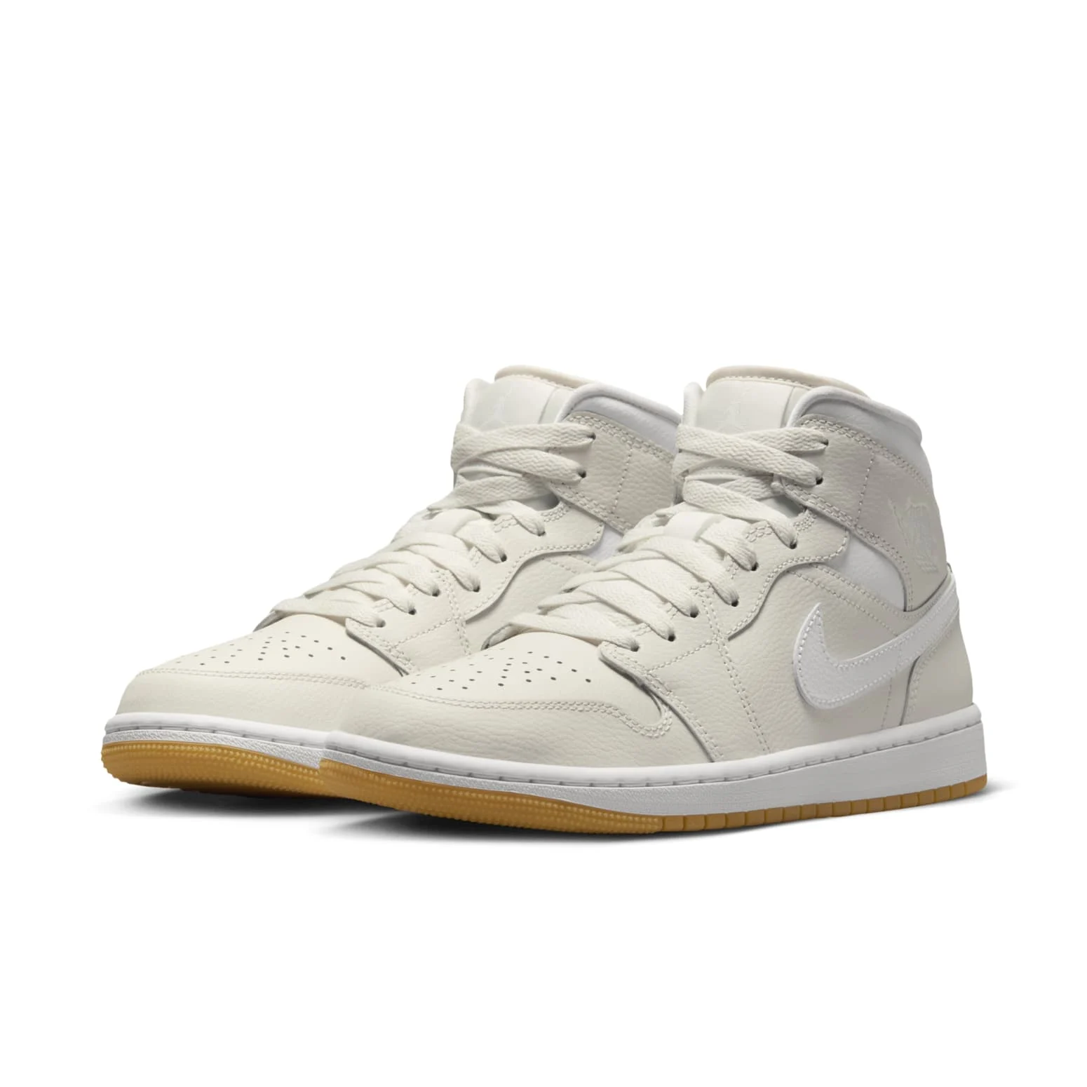 Alternative view of (WMNS) Air Jordan 1 Mid ‘Phantom Gum’ BQ6472-021