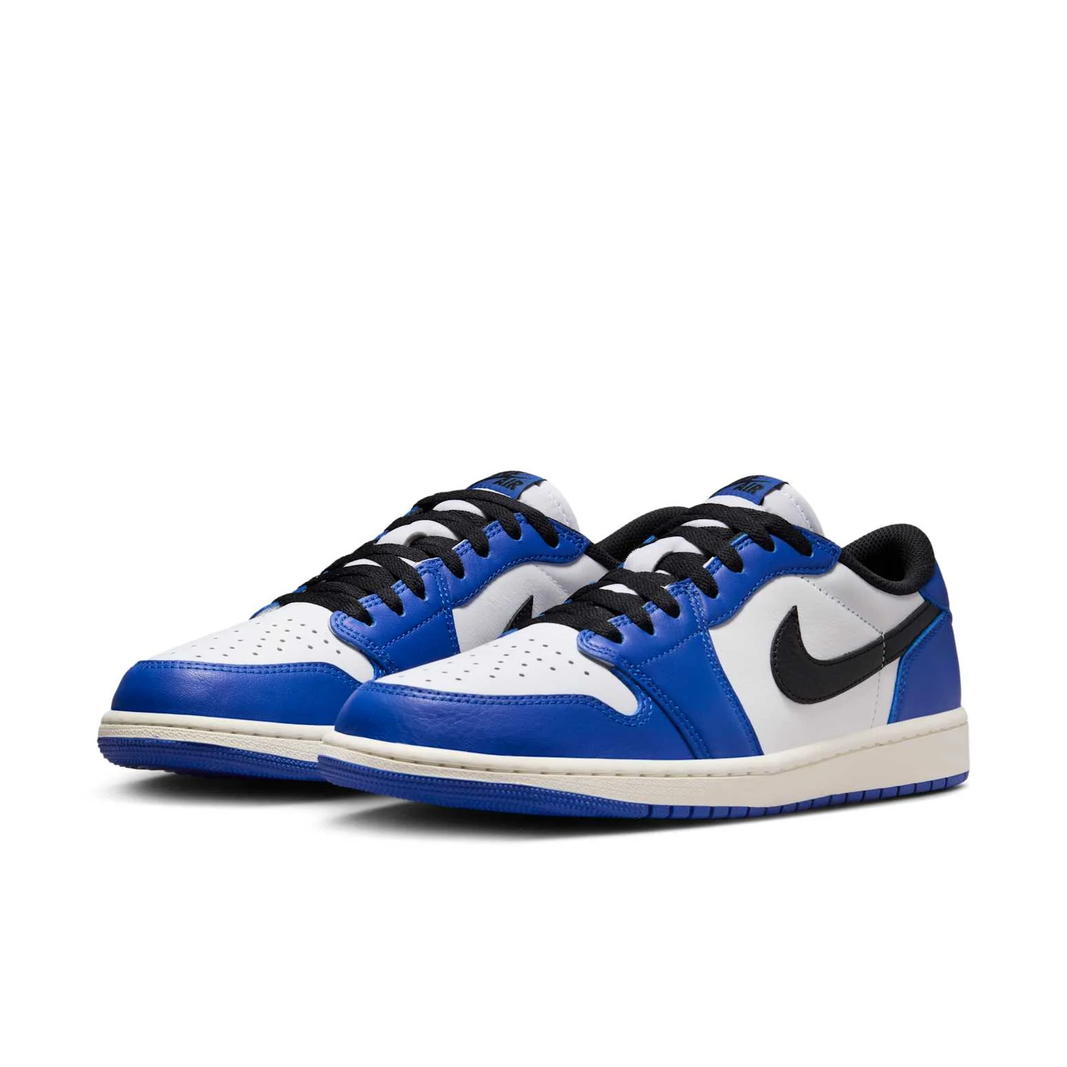 Alternative view of Air Jordan 1 Retro Low OG ‘Game Royal’ CZ0790-140