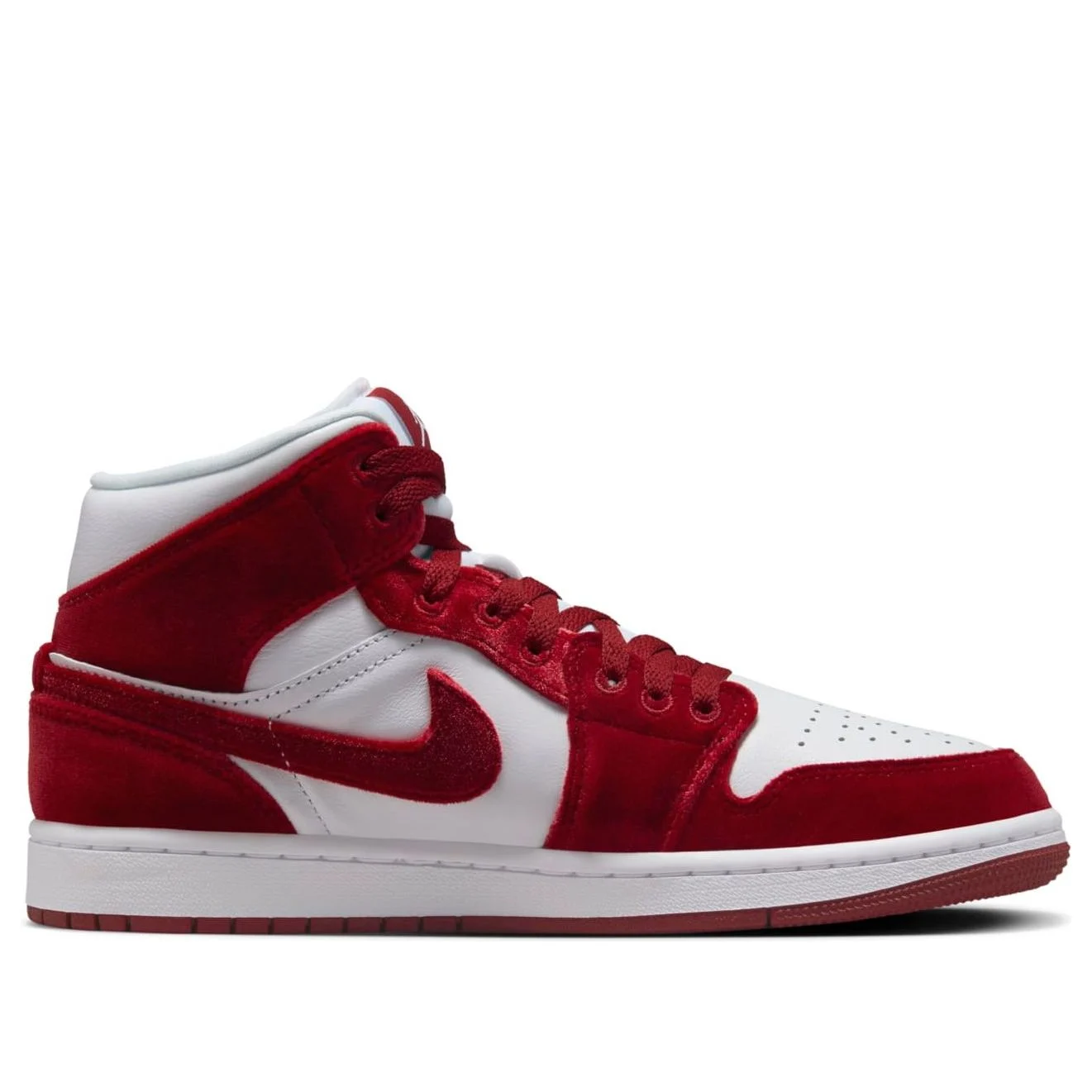(WMNS) Air Jordan 1 Mid SE ‘Red Velvet’ FZ3334-100