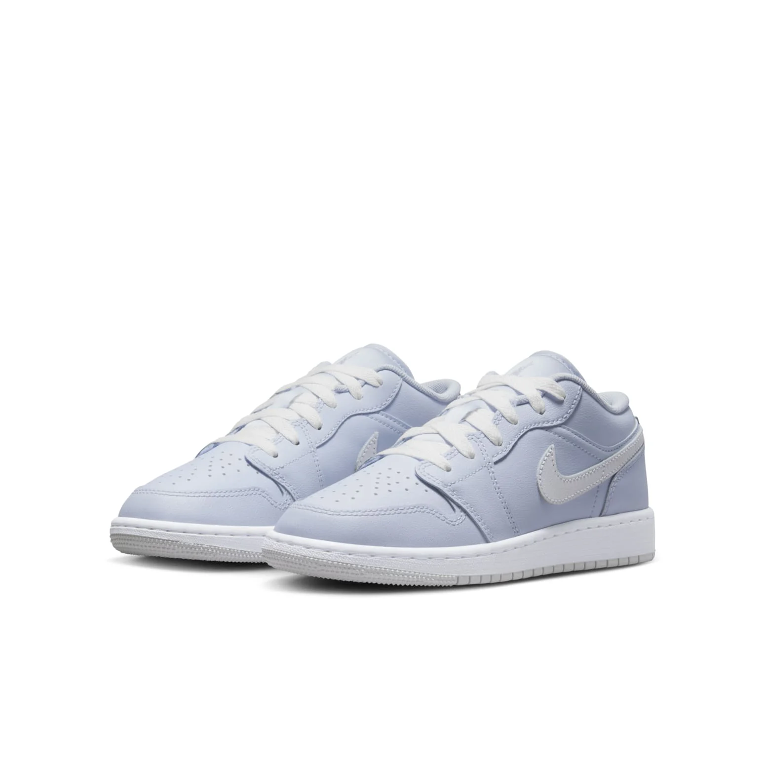 Alternative view of (GS) Air Jordan 1 Low ‘Cobalt Bliss’ FV8486-400