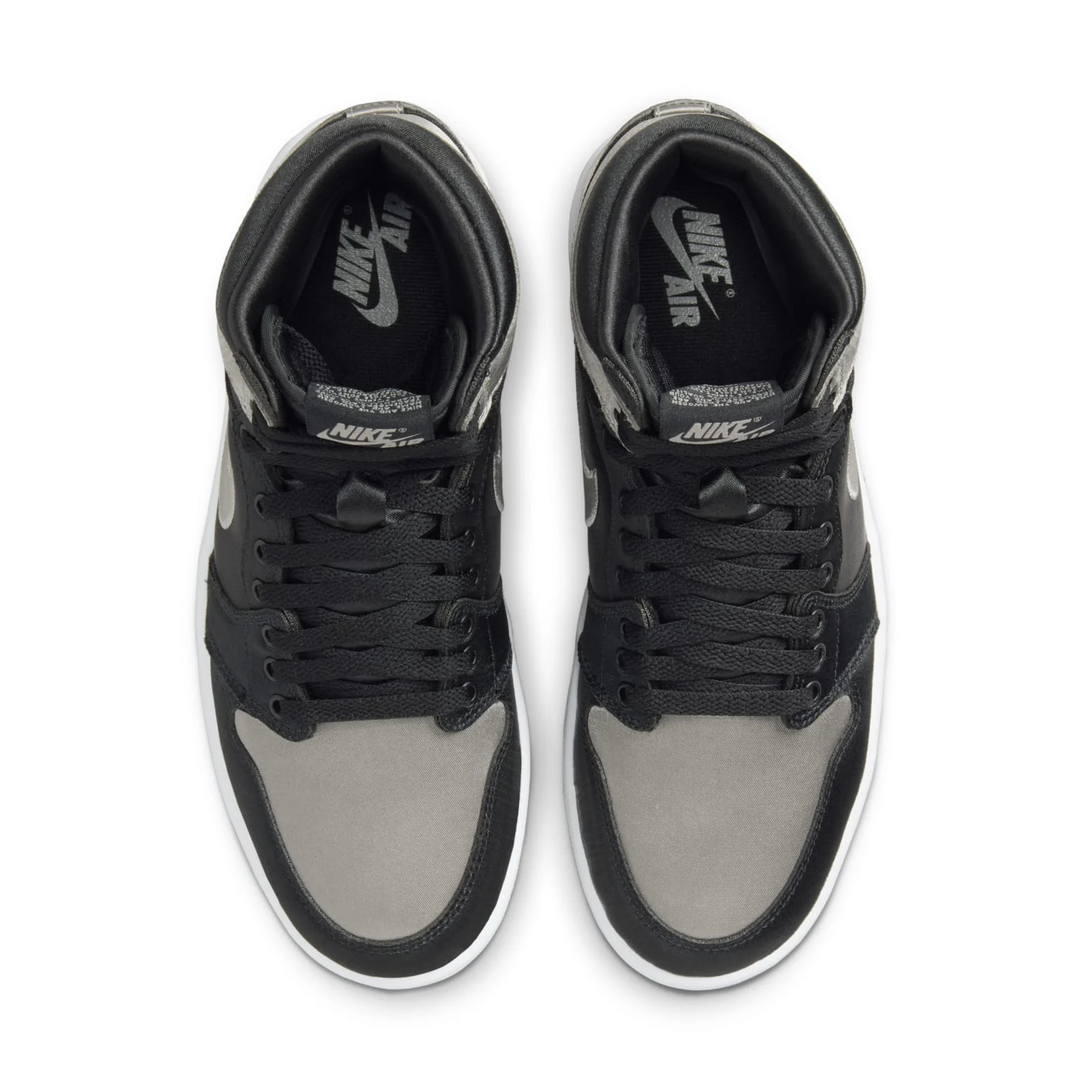 Alternative view of (WMNS) Air Jordan 1 Retro OG High ‘Satin Shadow’ FD4810-010