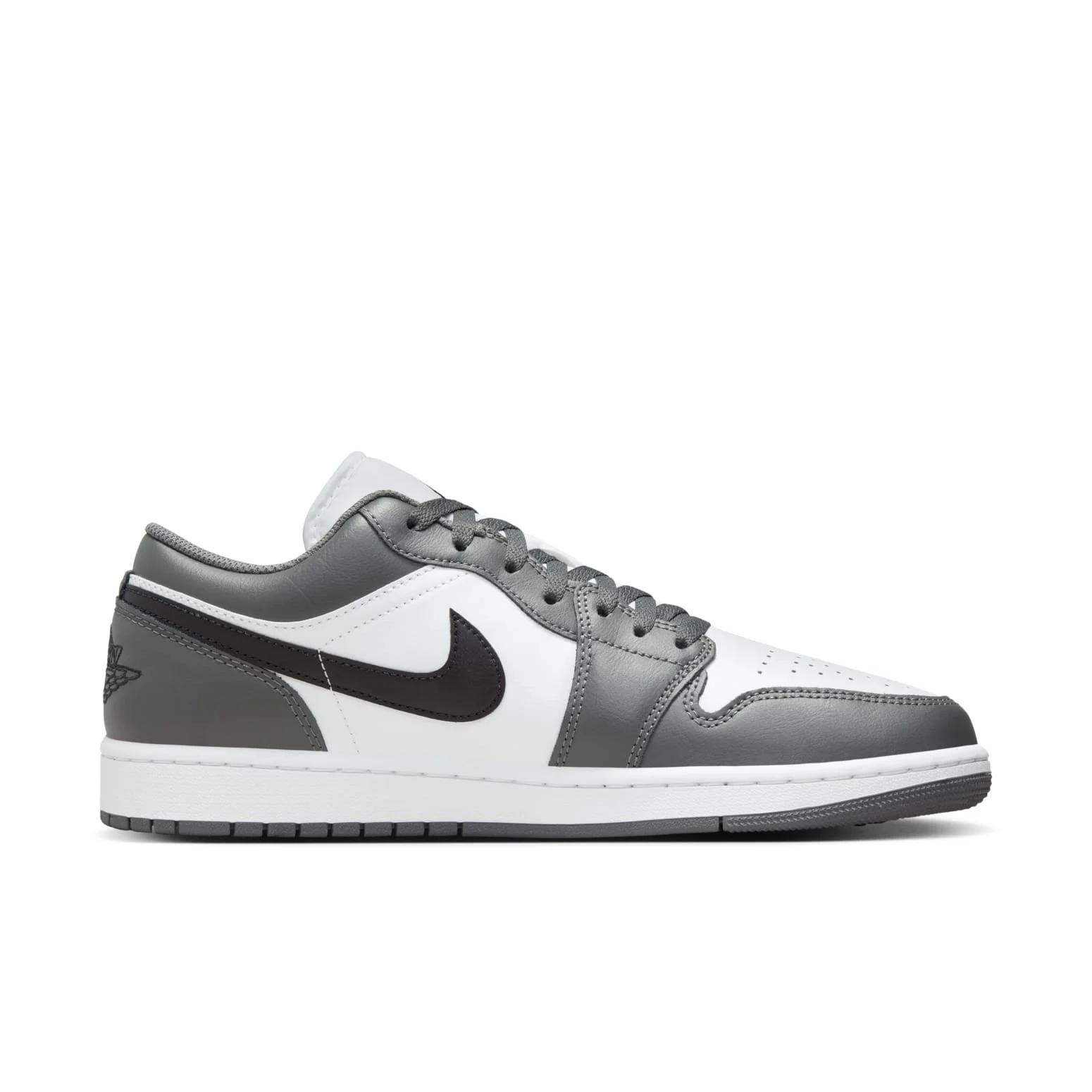 Air Jordan 1 Low ‘White Iron Grey’ 553558-152