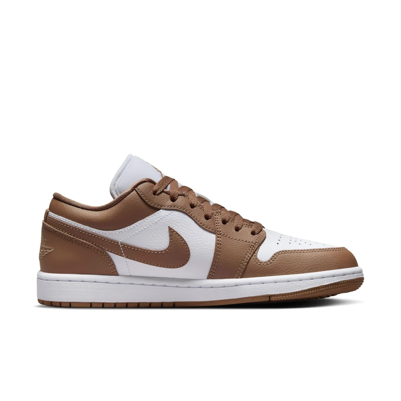 (WMNS) Air Jordan 1 Low ‘Archaeo Brown White’ DC0774-202