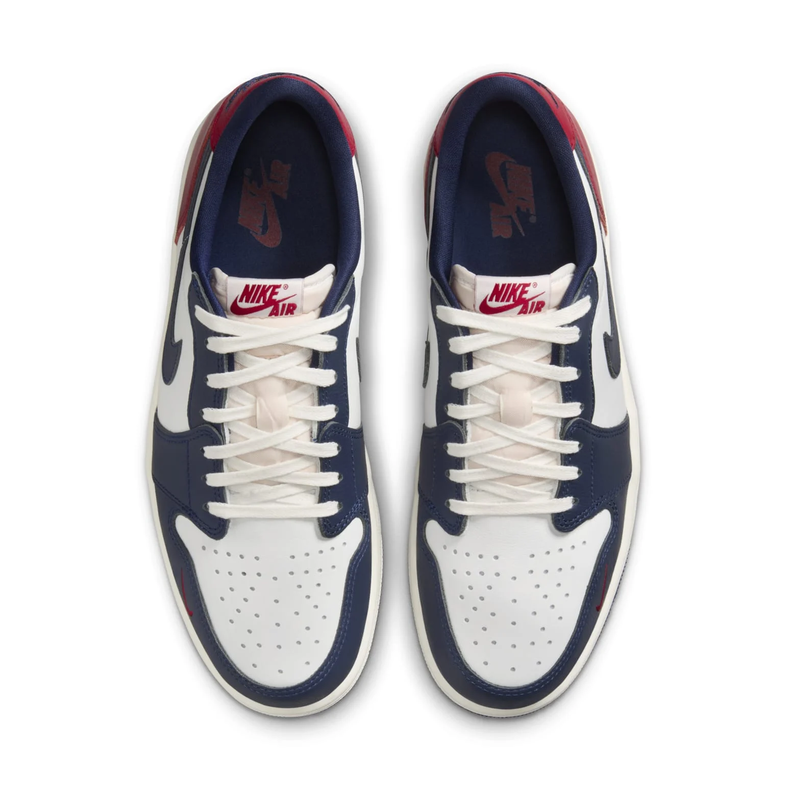 Air Jordan 1 Retro Low OG ‘Howard University’ HQ2993-100 - 图片 3