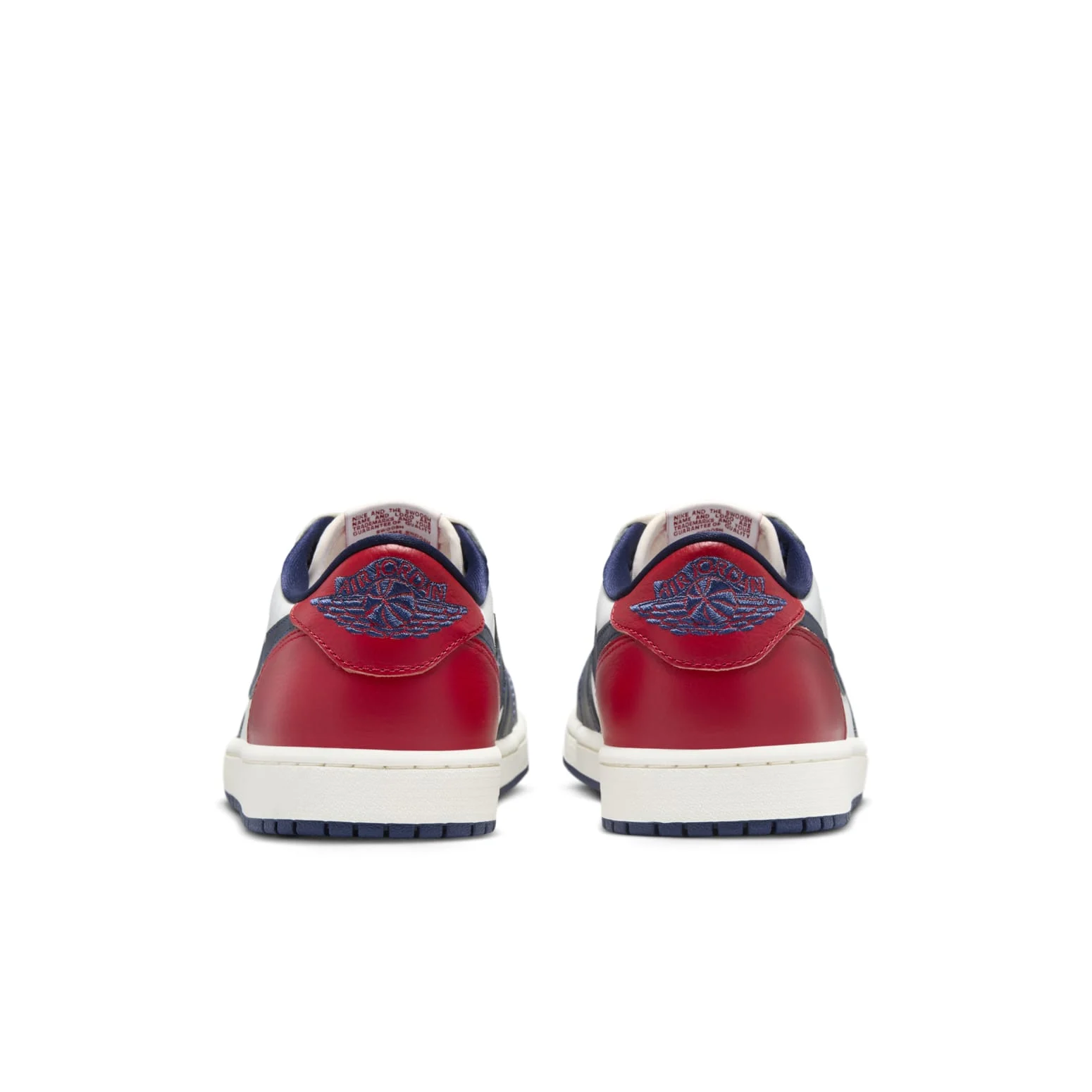 Air Jordan 1 Retro Low OG ‘Howard University’ HQ2993-100 - 图片 4