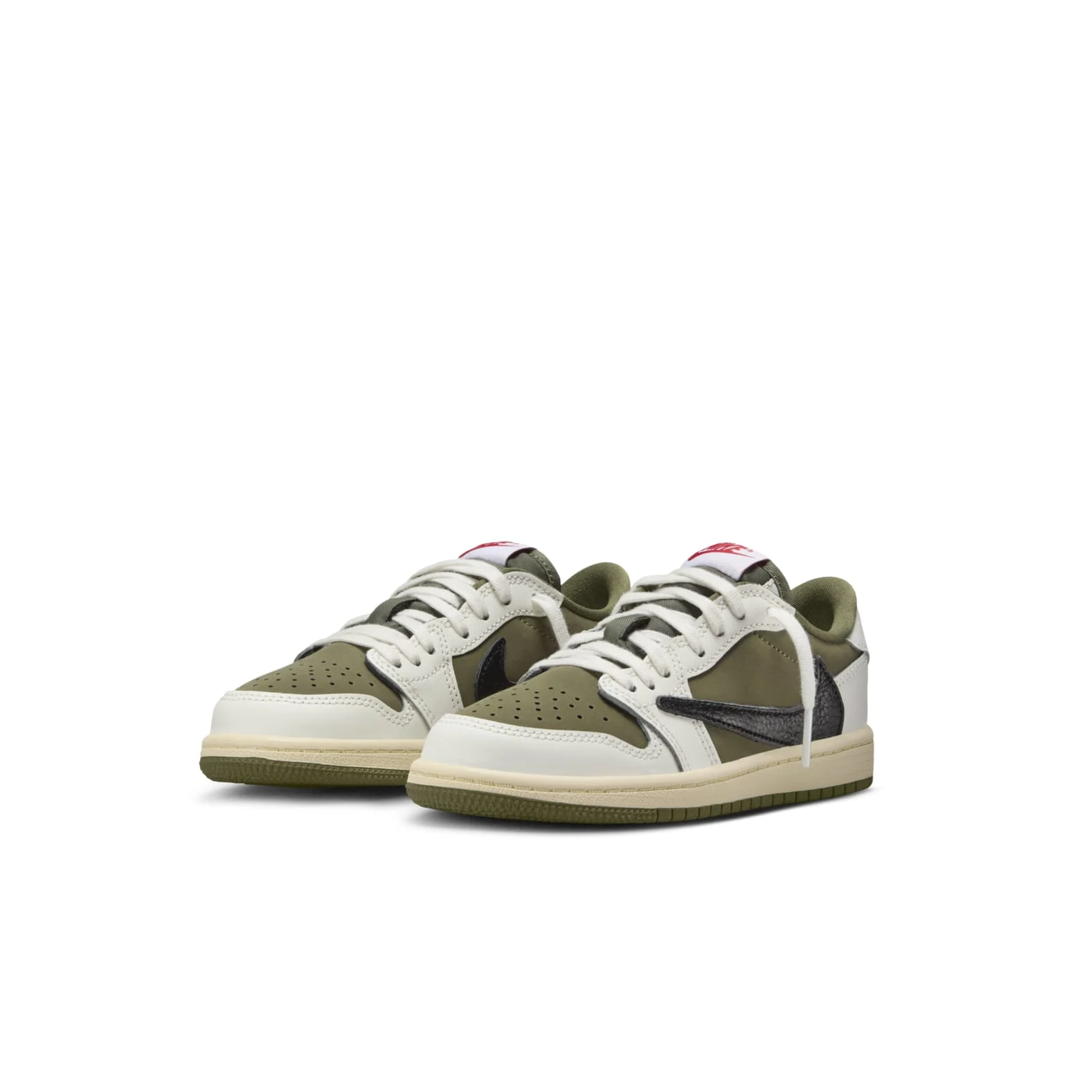 Alternative view of (PS) Air Jordan 1 Retro Low OG SP x Travis Scott ‘Medium Olive’ DO5442-200