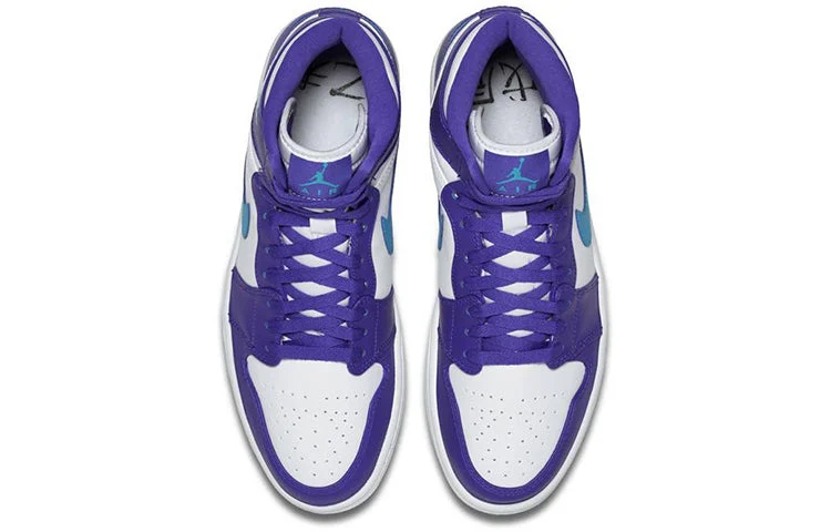 Alternative view of Air Jordan 1 Retro High ‘FenGShui’ 332550-442