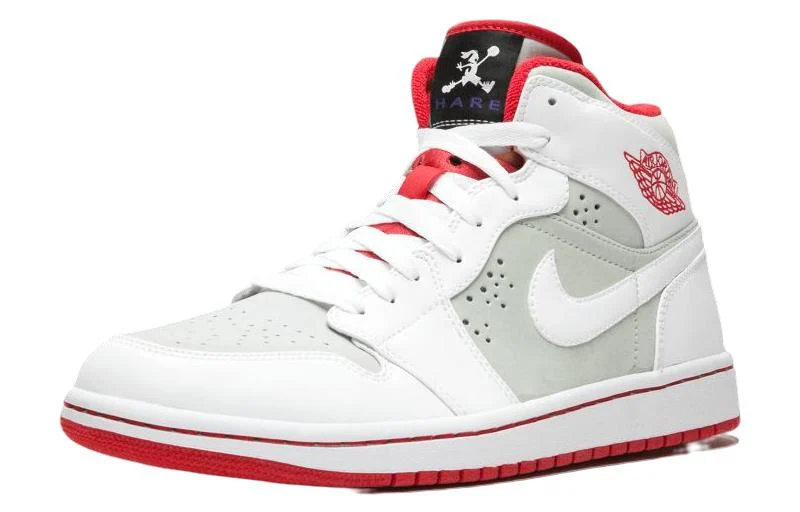 Alternative view of Air Jordan 1 Retro ‘Hare’ 2009 374454-011