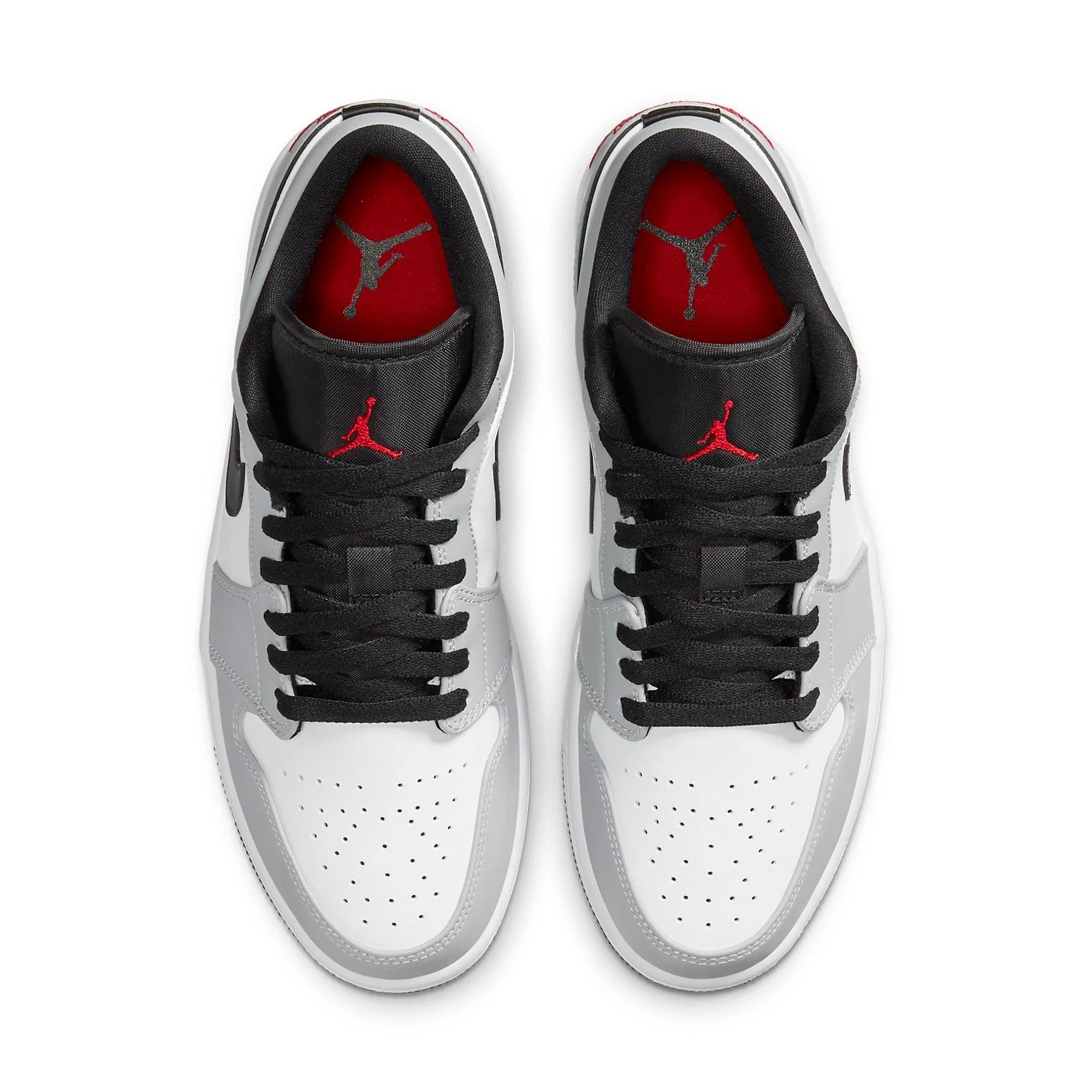 Air Jordan 1 Low ‘Light Smoke Grey’ 553558-030 - 图片 3