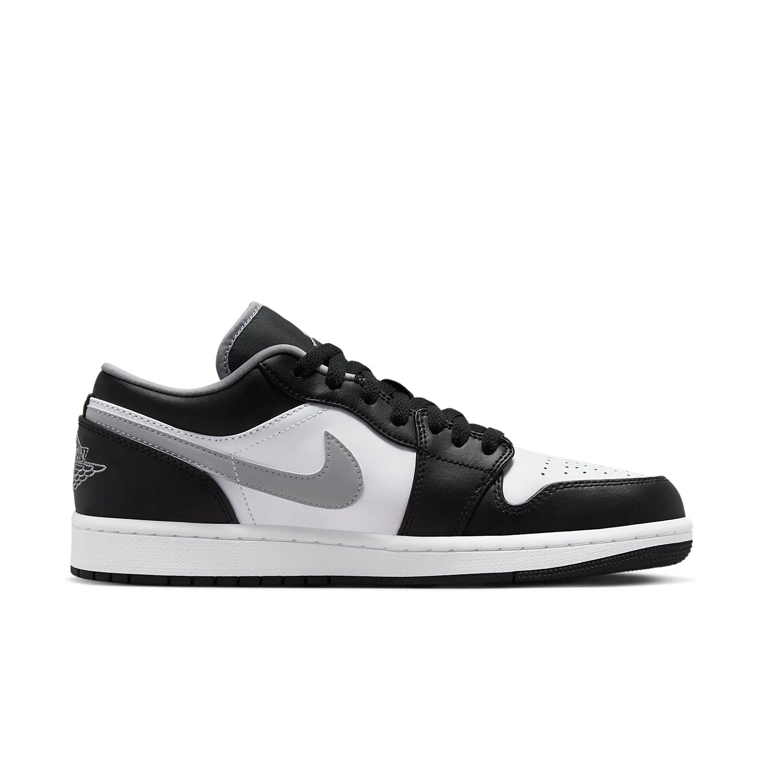 Air Jordan 1 Low ‘Black White Grey’ 553558-040