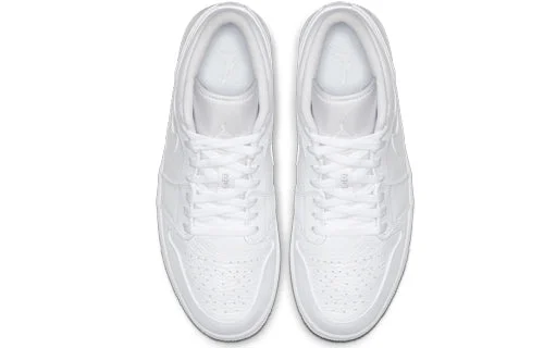 Air Jordan 1 Retro Low ‘Triple White’ 553558-111 - 图片 3