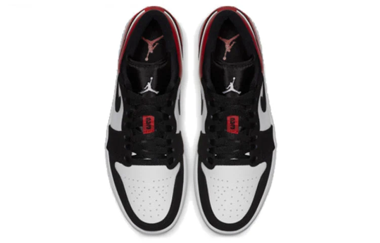 Air Jordan 1 Low ‘Black Toe’ 553558-116 - 图片 3