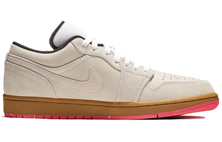 Air Jordan 1 Low ‘White Gym Yellow’ 553558-119