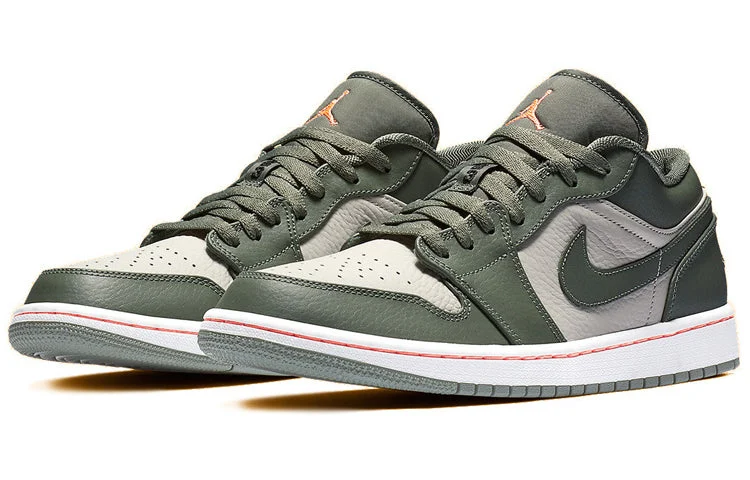 Alternative view of Air Jordan 1 Low ‘Military Green’ 553558-121