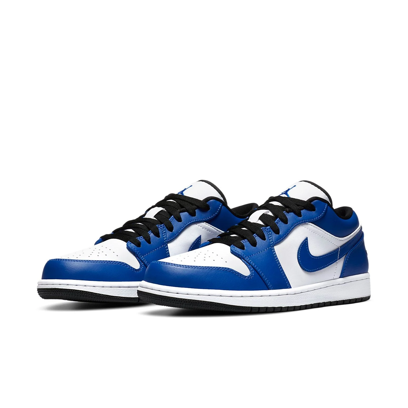 Alternative view of Air Jordan 1 Low ‘Game Royal’ 553558-124