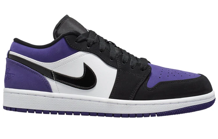 Air Jordan 1 Low ‘Court Purple’ 553558-125