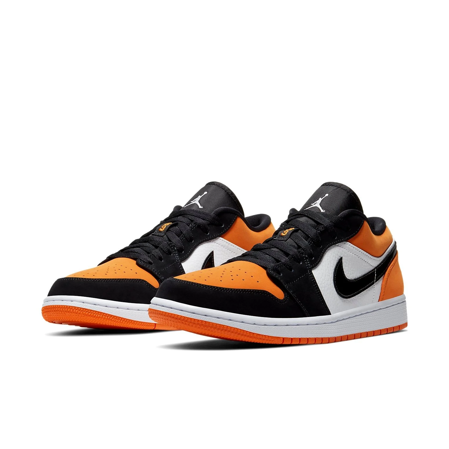 Alternative view of Air Jordan 1 Low ‘Shattered Backboard’ 553558-128