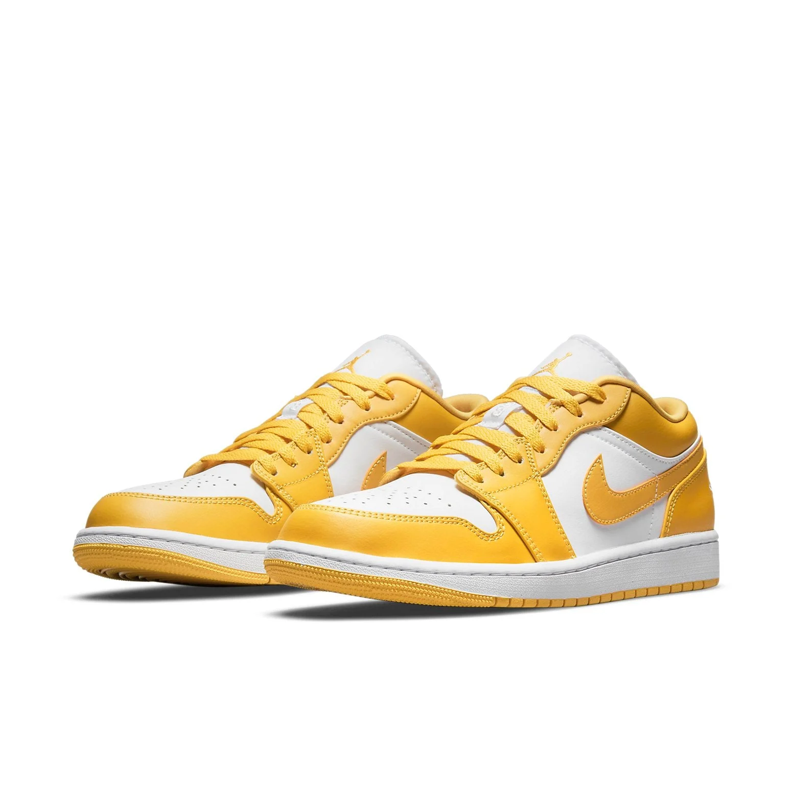 Alternative view of Air Jordan 1 Low ‘Pollen’ 553558-171