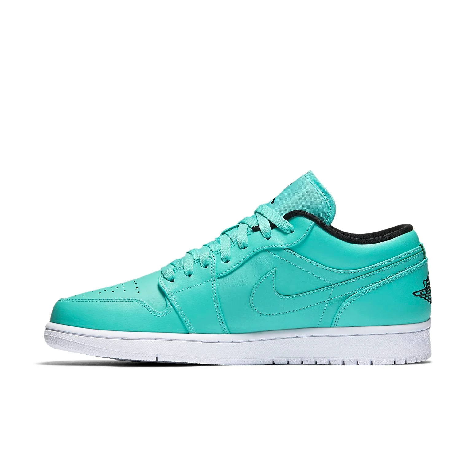 Air Jordan 1 Retro Low ‘Hyper Turquoise’ 553558-304