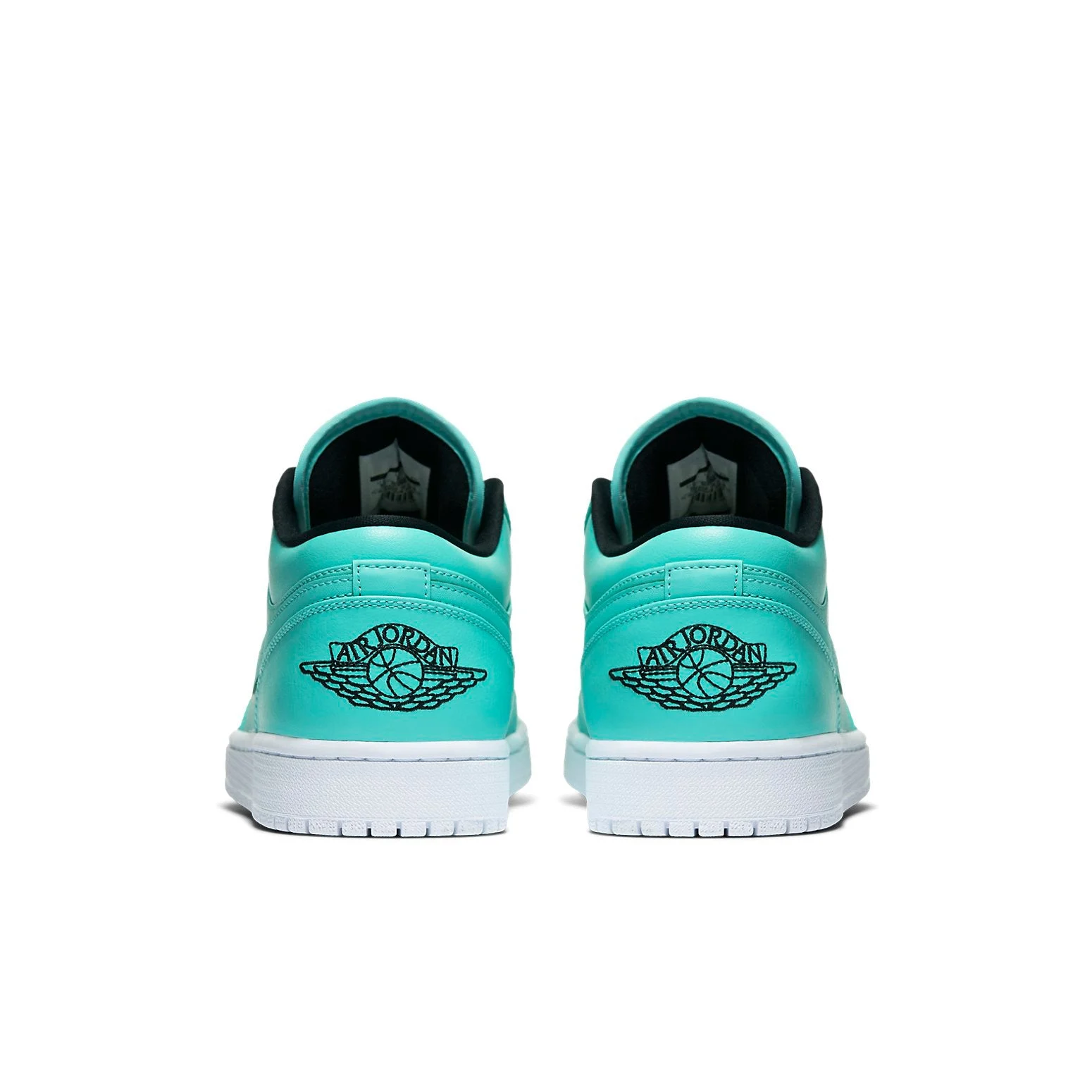 Air Jordan 1 Retro Low ‘Hyper Turquoise’ 553558-304 - 图片 4
