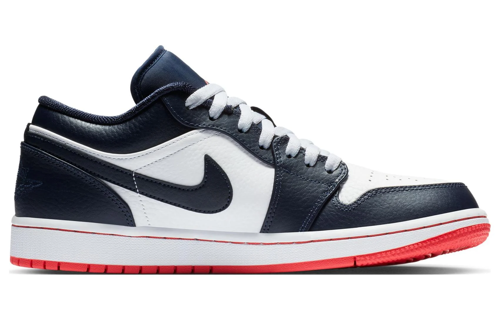 Air Jordan 1 Retro Low ‘Obsidian Ember Glow’ 553558-481