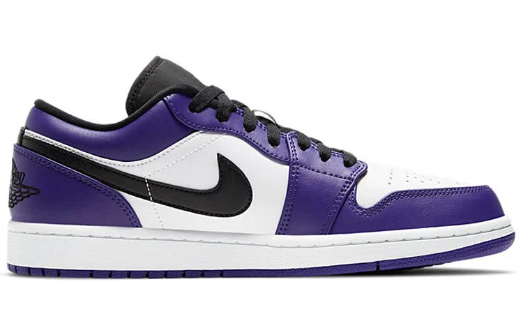 Air Jordan 1 Low ‘Court Purple White’ 553558-500