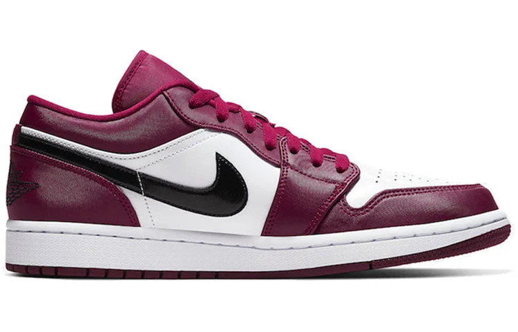 Air Jordan 1 Low ‘Noble Red’ 553558-604