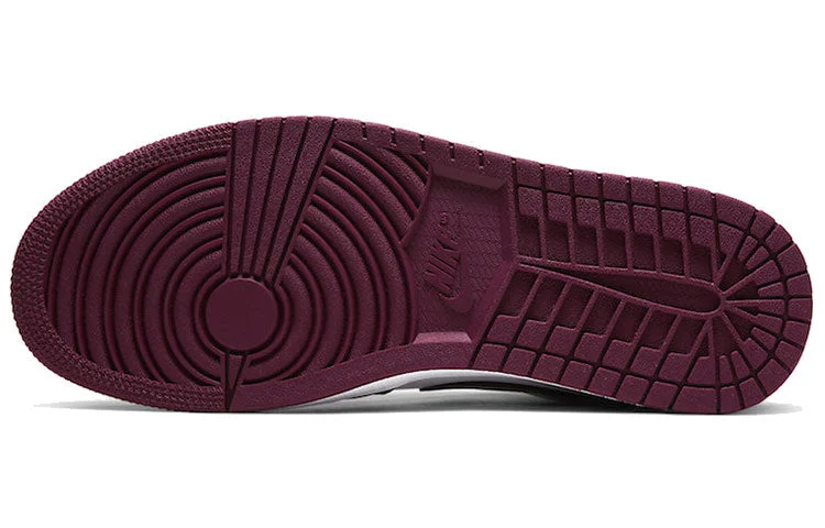 Air Jordan 1 Low ‘Noble Red’ 553558-604 - 图片 4