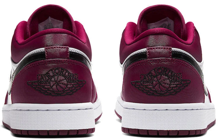 Air Jordan 1 Low ‘Noble Red’ 553558-604 - 图片 3