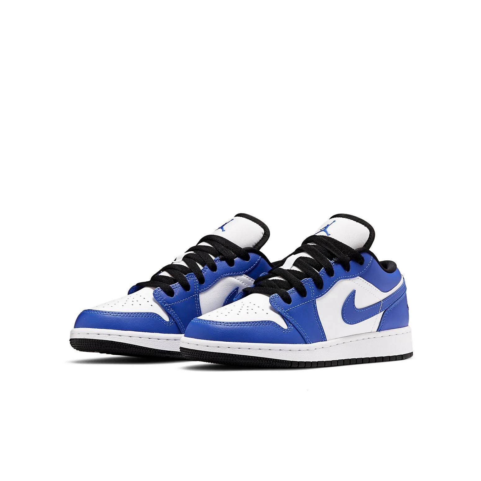 Alternative view of (GS) Air Jordan 1 Low ‘Game Royal’ 553560-124