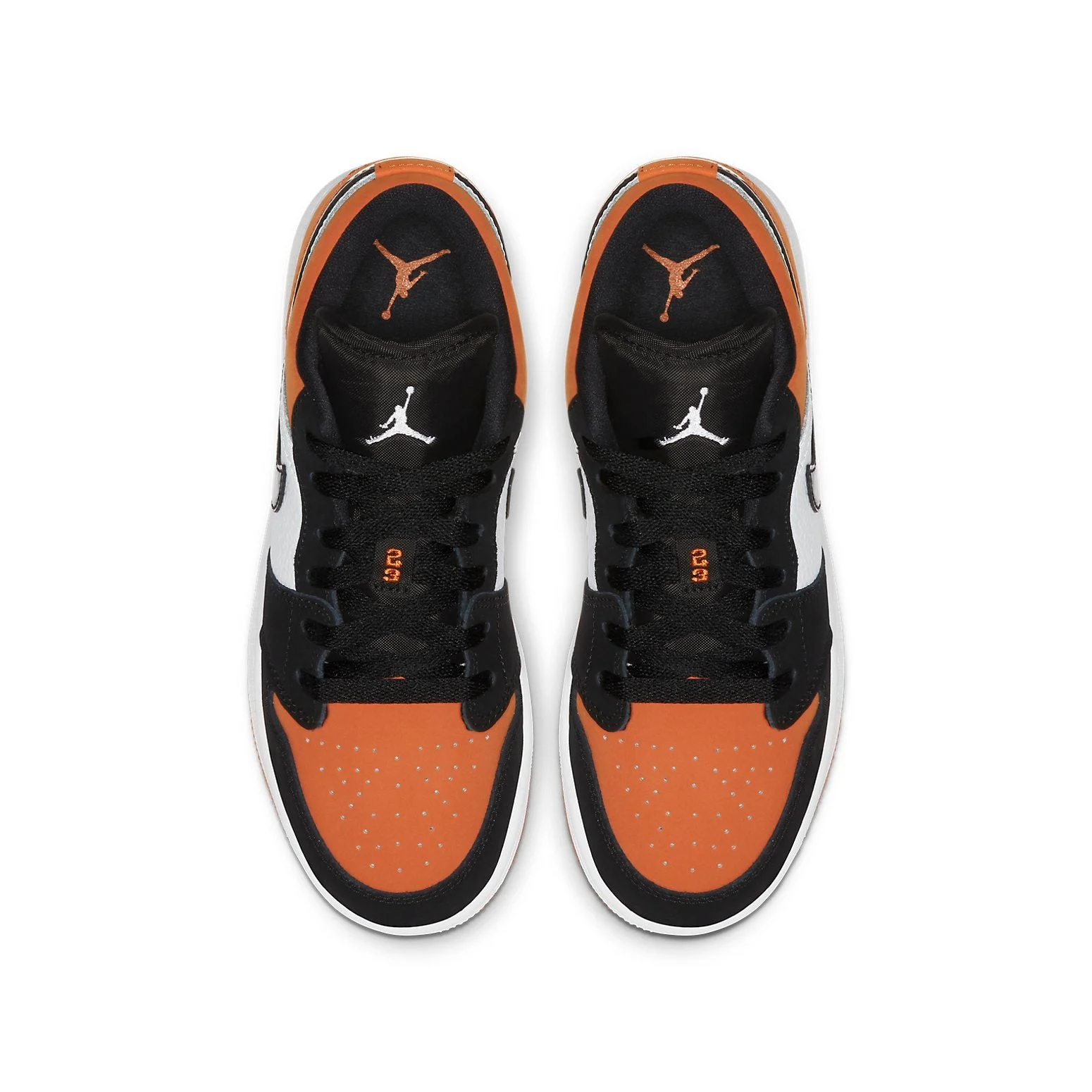 (GS) Air Jordan 1 Low ‘Shattered Backboard’ 553560-128 - 图片 3
