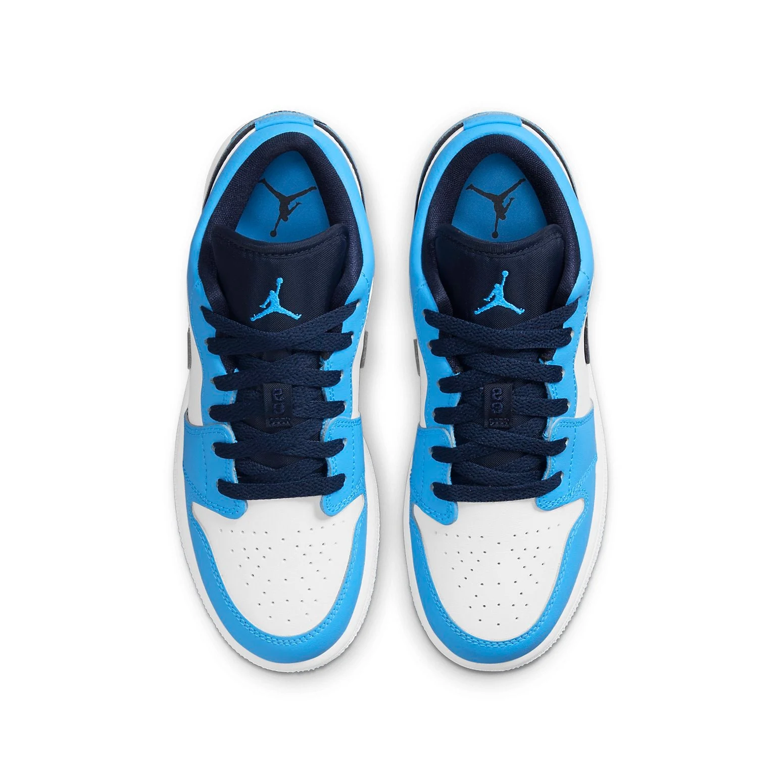 (GS) Air Jordan 1 Low ‘UNC’ 553560-144 - 图片 3