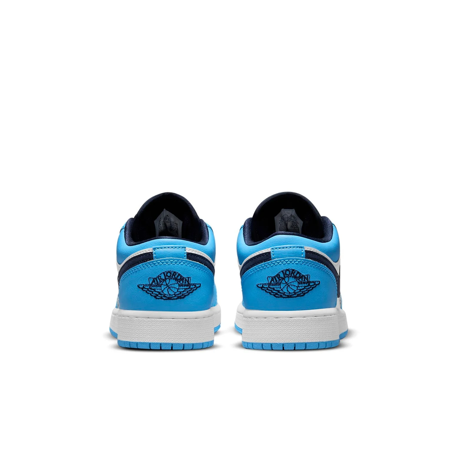 (GS) Air Jordan 1 Low ‘UNC’ 553560-144 - 图片 4