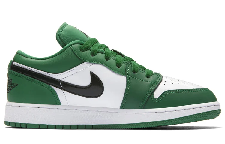 (GS) Air Jordan 1 Low ‘Pine Green’ 553560-301