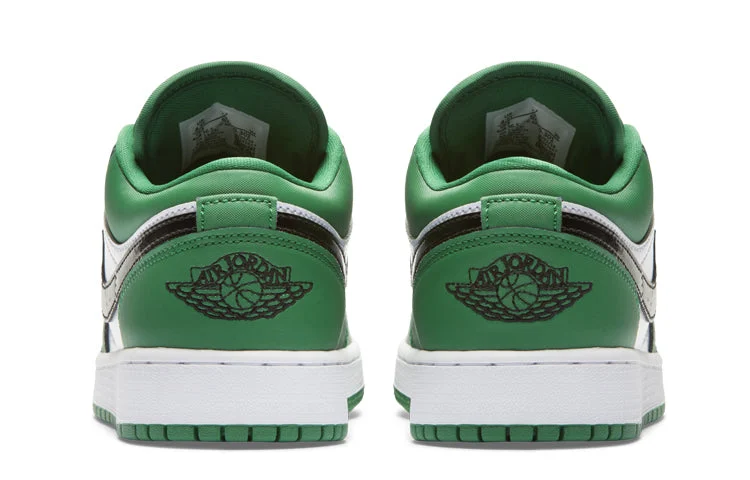 (GS) Air Jordan 1 Low ‘Pine Green’ 553560-301 - 图片 3