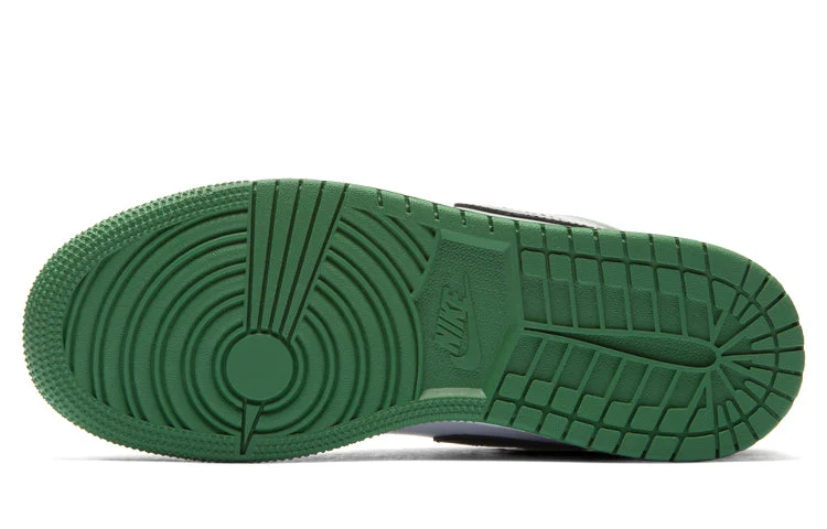 (GS) Air Jordan 1 Low ‘Pine Green’ 553560-301 - 图片 4