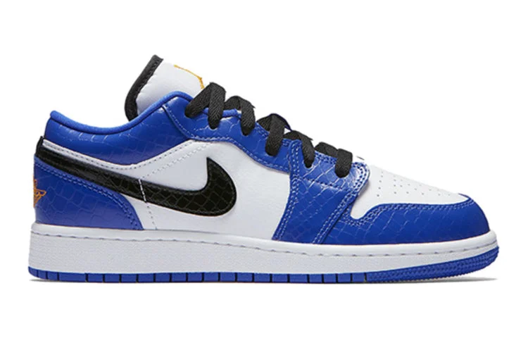 (GS) Air Jordan 1 Low ‘Hyper Royal’ 553560-401