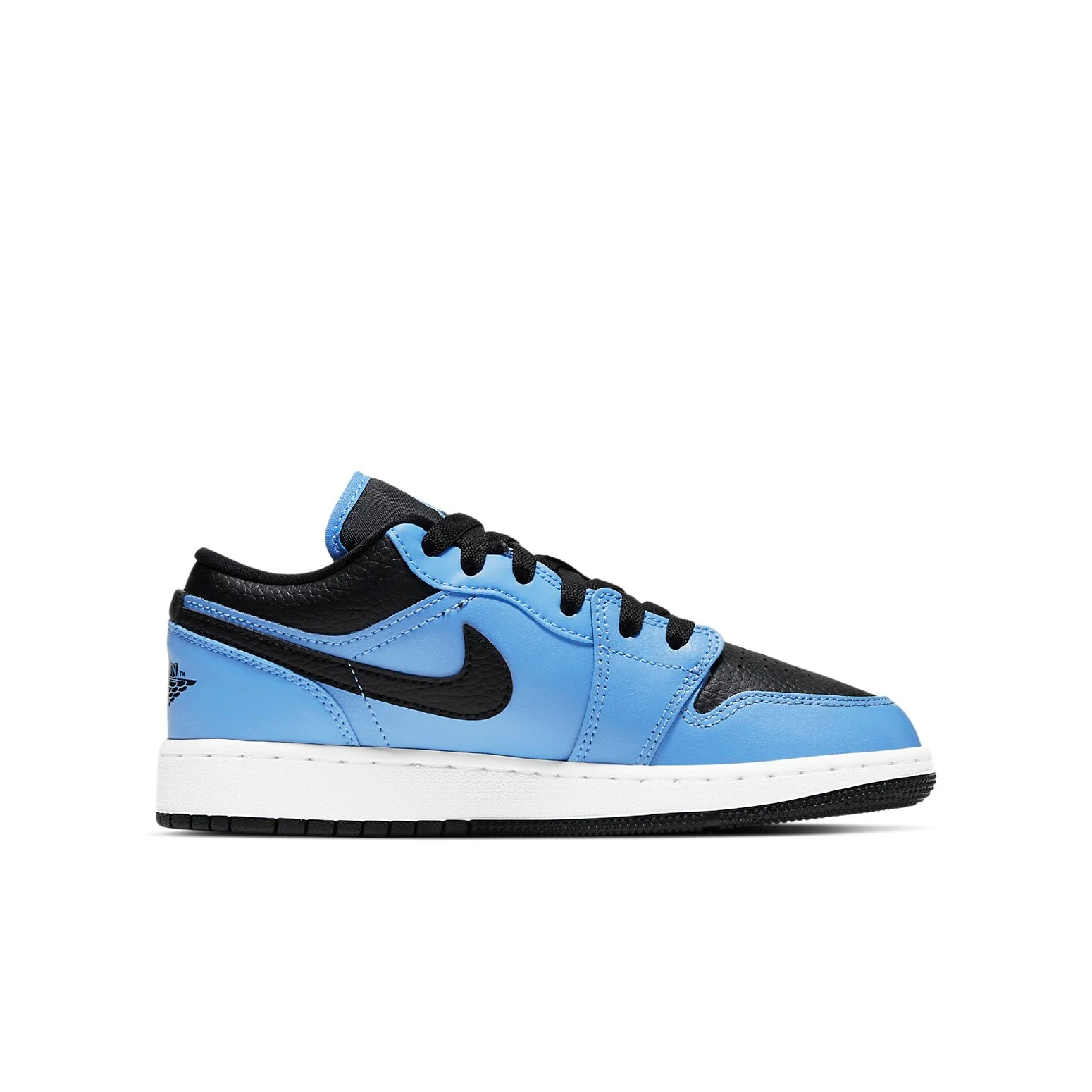 (GS) Air Jordan 1 Low ‘University Blue Black’ 553560-403