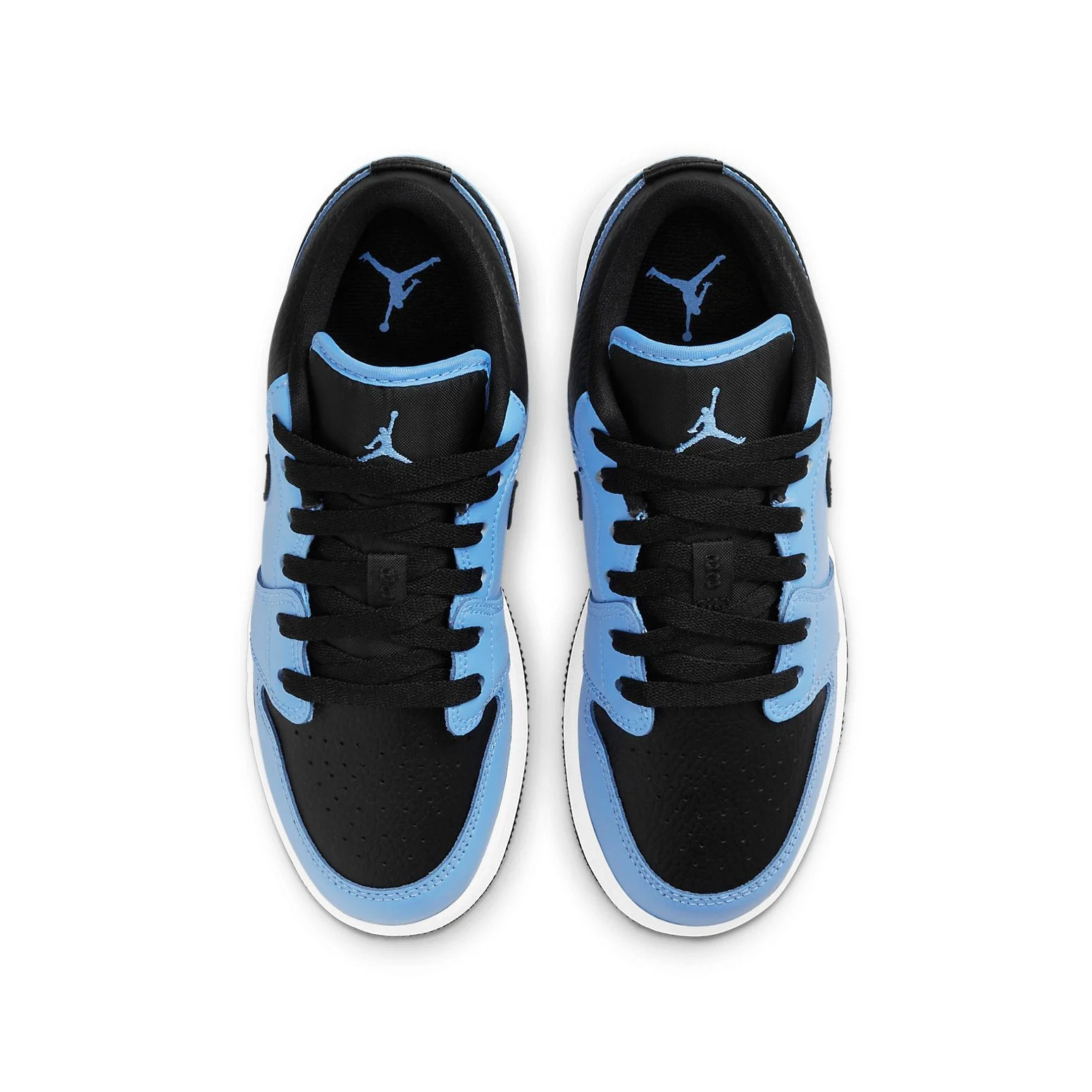 (GS) Air Jordan 1 Low ‘University Blue Black’ 553560-403 - 图片 3