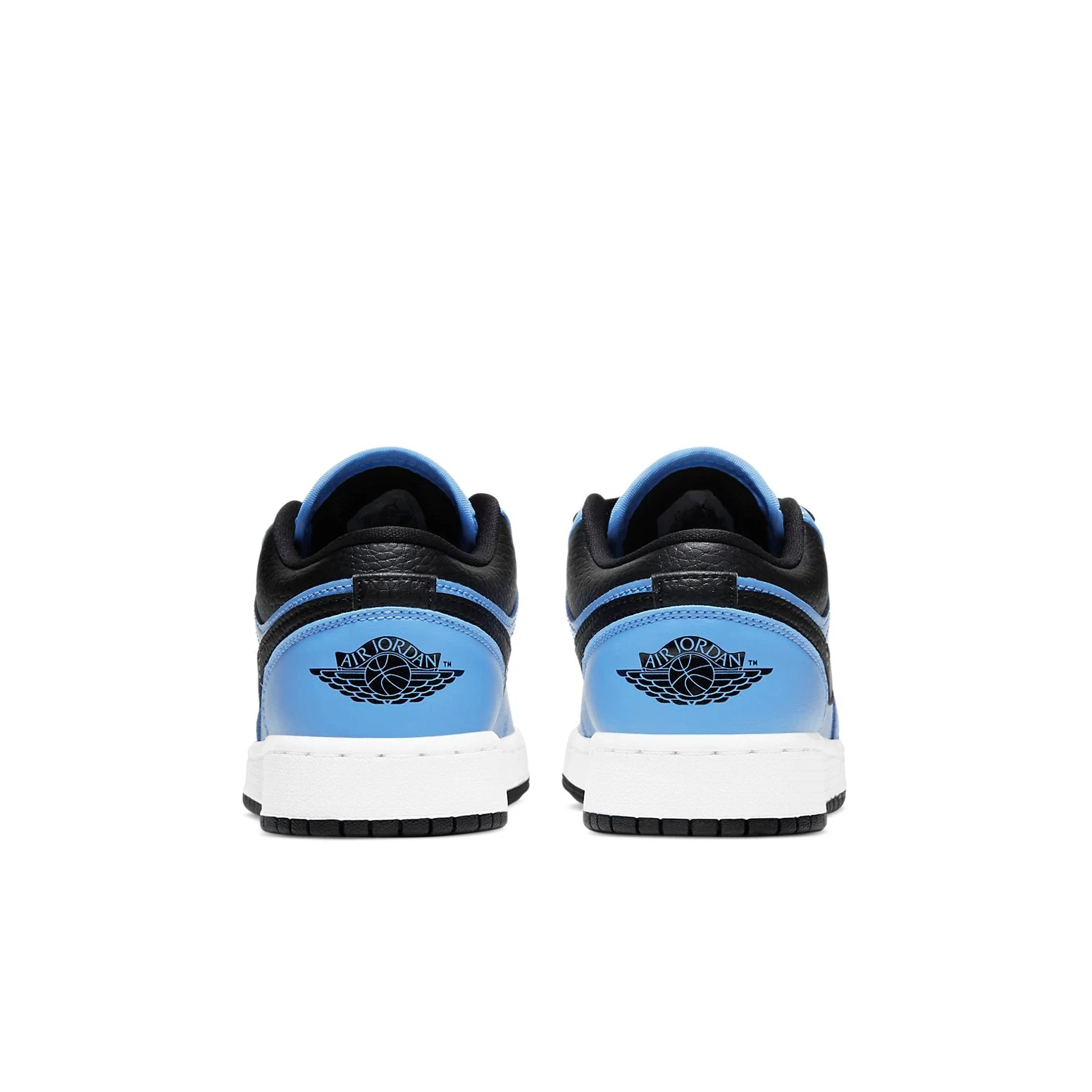 (GS) Air Jordan 1 Low ‘University Blue Black’ 553560-403 - 图片 4