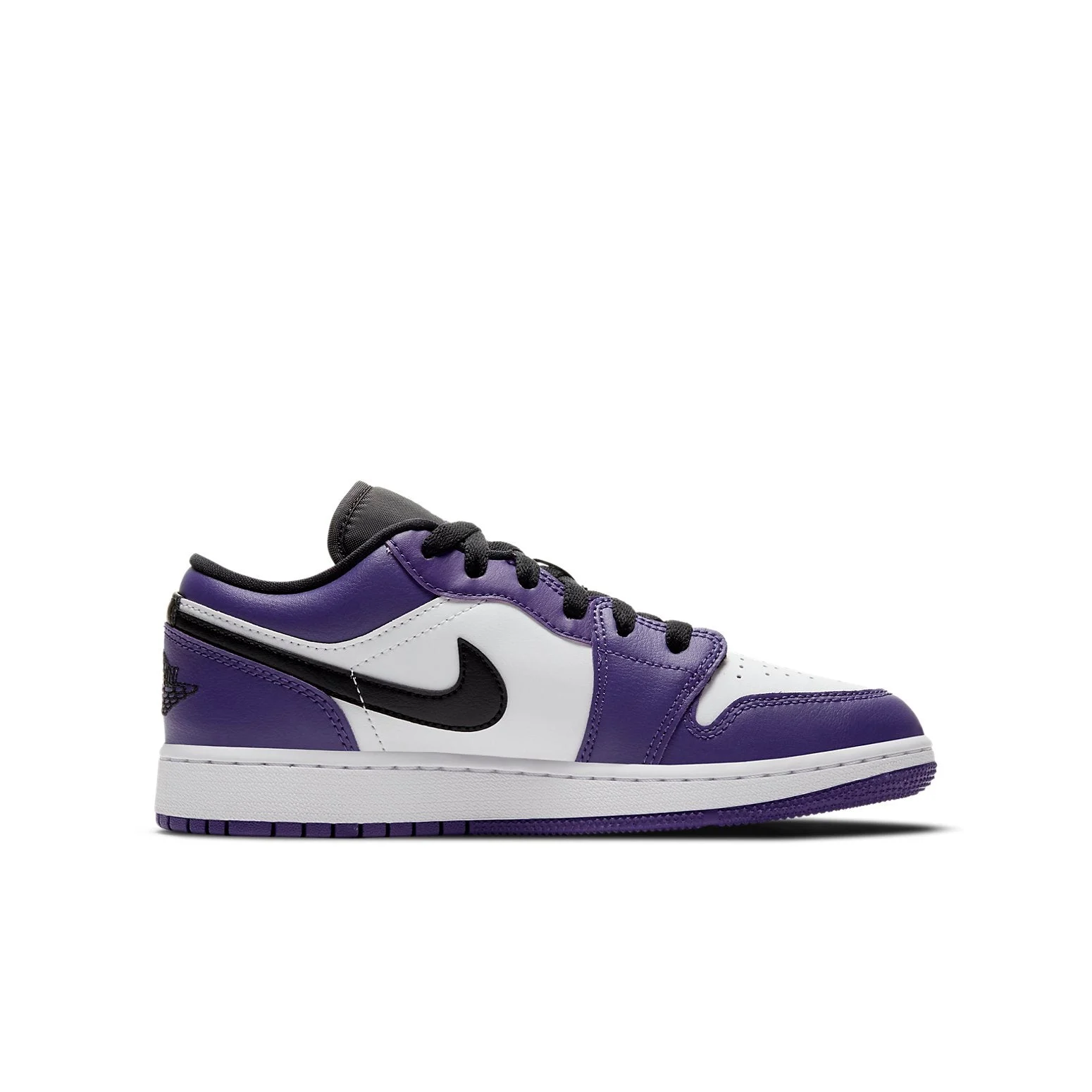 (GS) Air Jordan 1 Low ‘Court Purple’ 553560-500