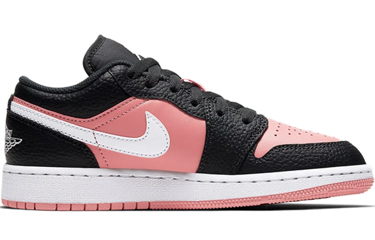 (GS) Air Jordan 1 Low ‘Pink Quartz’ 554723-016