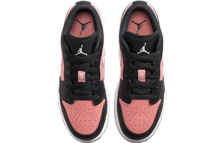 (GS) Air Jordan 1 Low ‘Pink Quartz’ 554723-016 - 图片 3