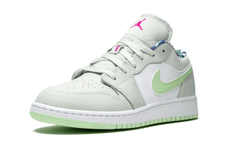 (GS) Air Jordan 1 Low ‘Barely Grey Spruce’ 554723-051