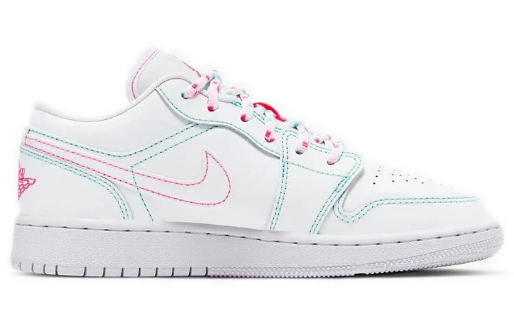 (GS) Air Jordan 1 Low ‘Aurora Green’ 554723-101