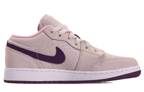 (GS) Air Jordan 1 Low ‘Night Purple’ 554723-500