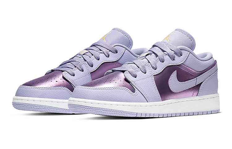 (GS) Air Jordan 1 Low ‘Oxygen Purple’ 554723-505